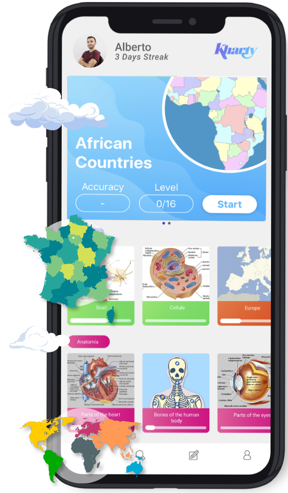 skeleton diagram list game